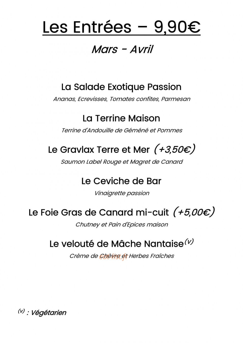 Parc de la Briandais — carte page 1