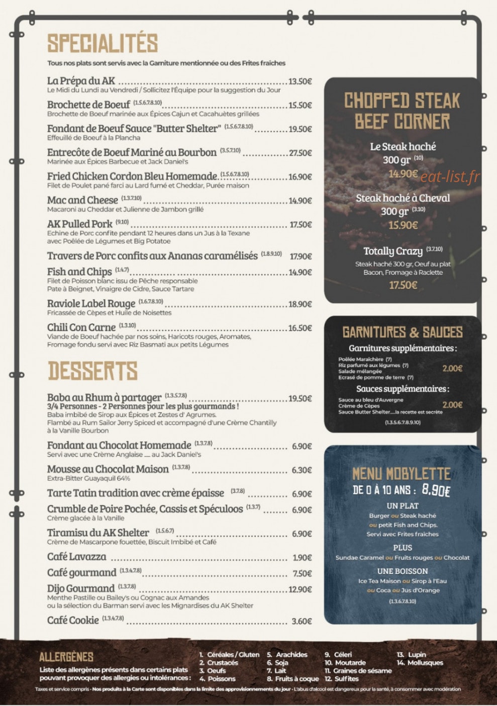 AK Shelter — carte page 3