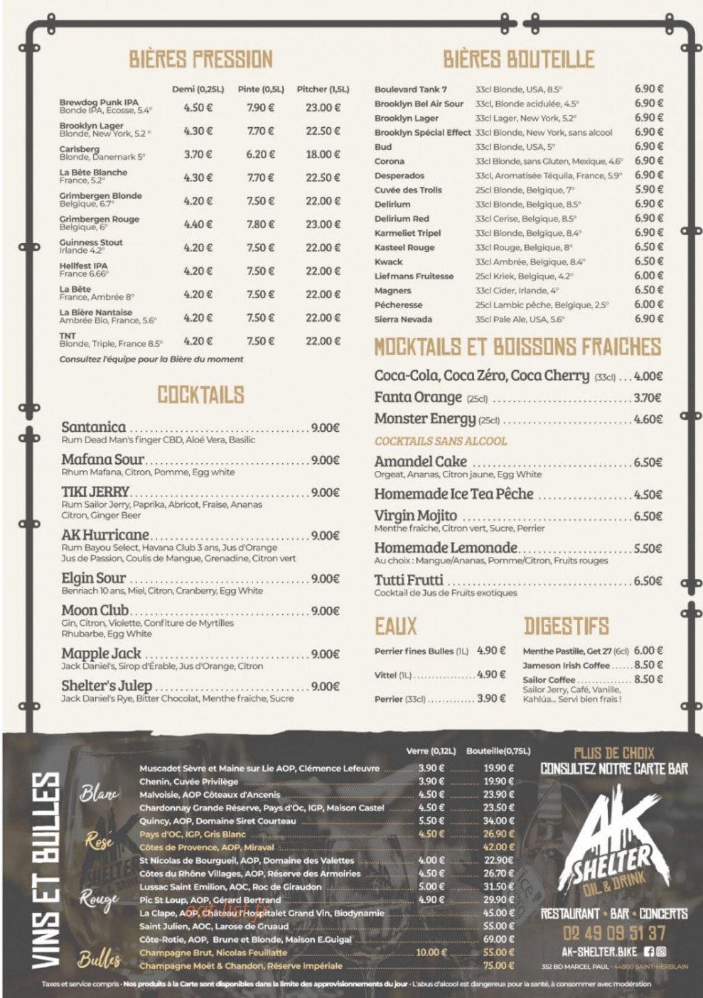 AK Shelter — carte page 4