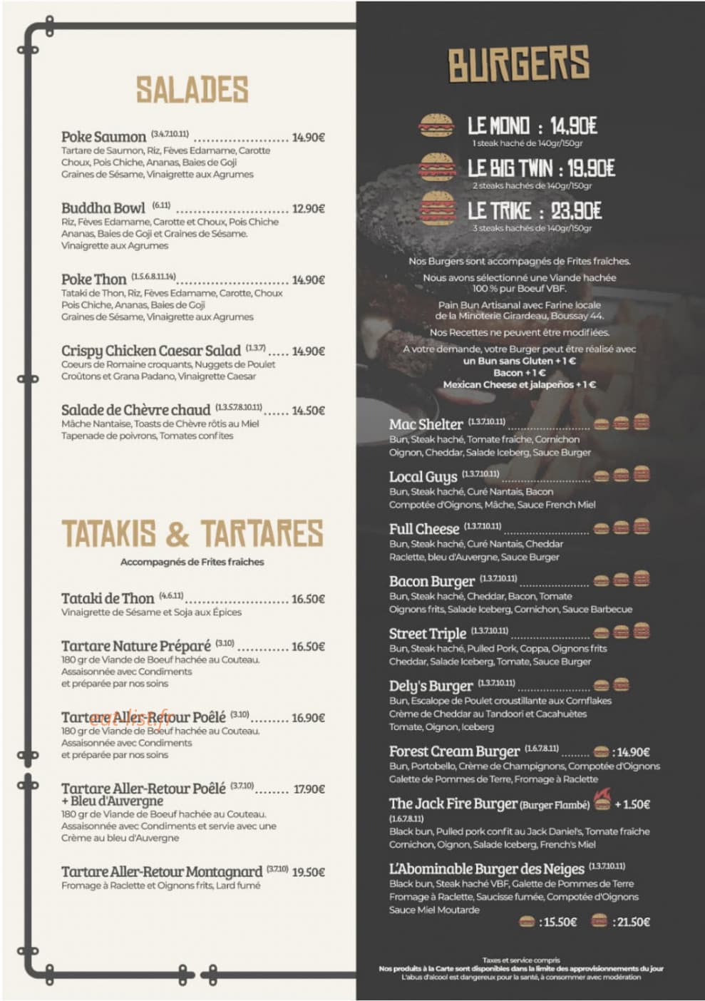 AK Shelter — carte page 2