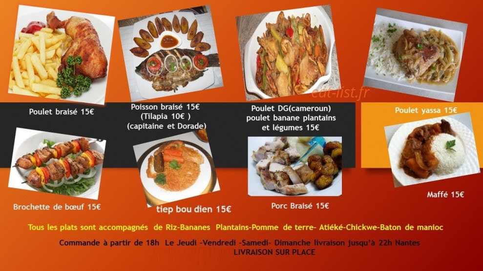 Allo africain — carte page 1