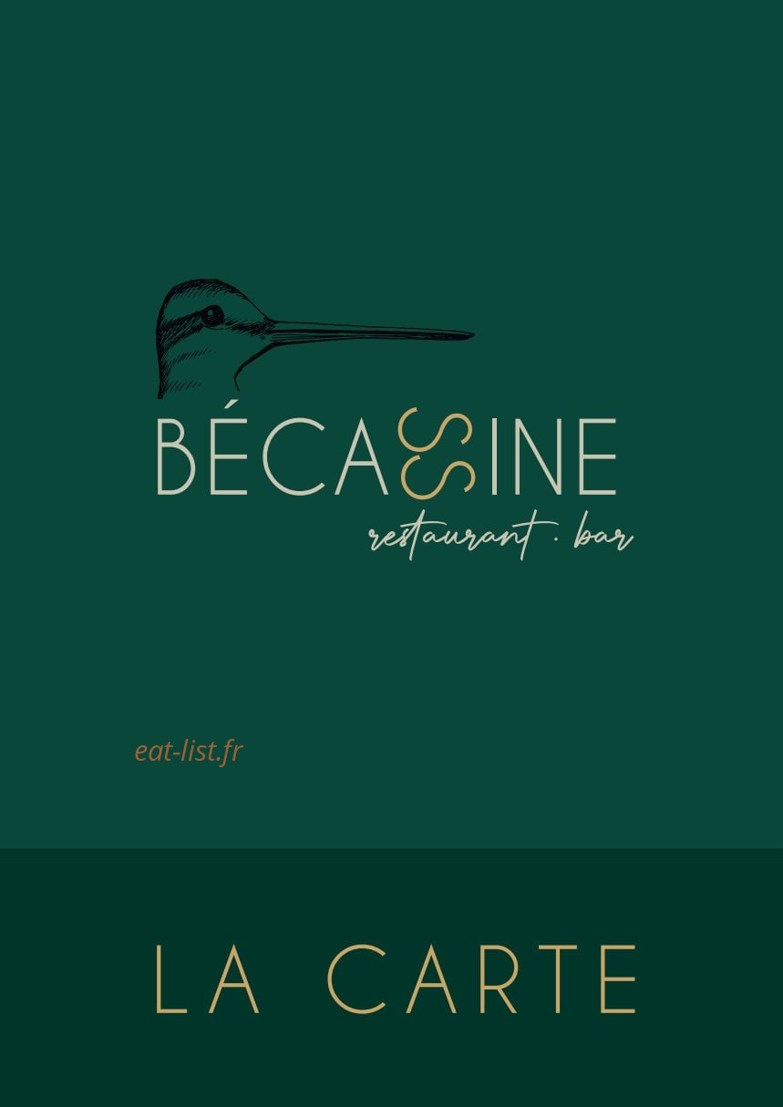 Bécassine — carte page 1
