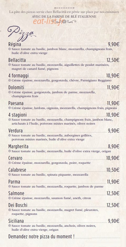 Bellacittà — carte page 3