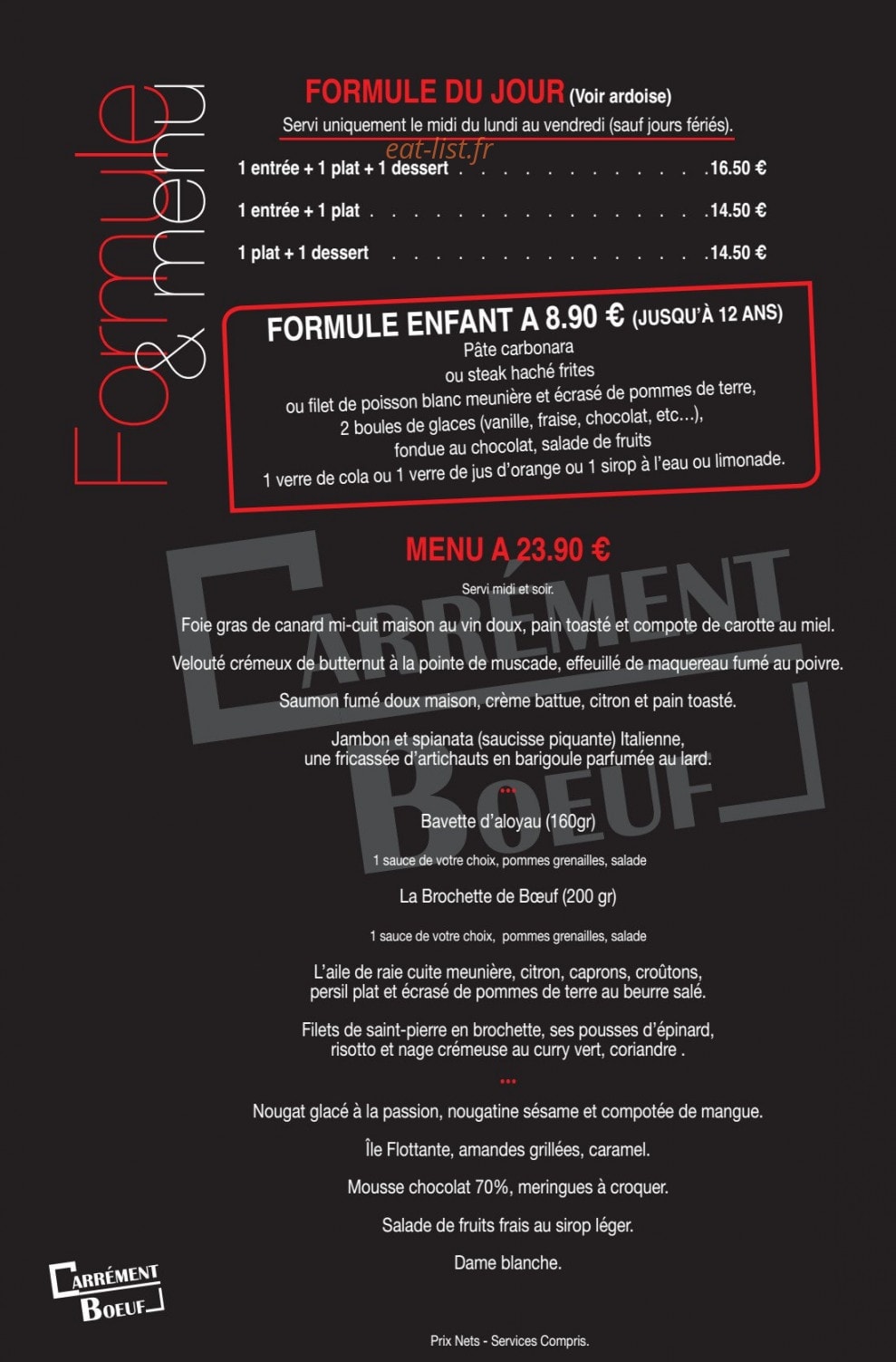 Carrément boeuf — carte page 4