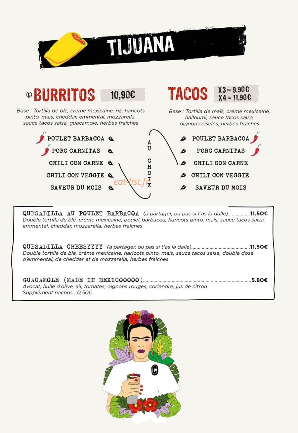 Cartel — carte page 3