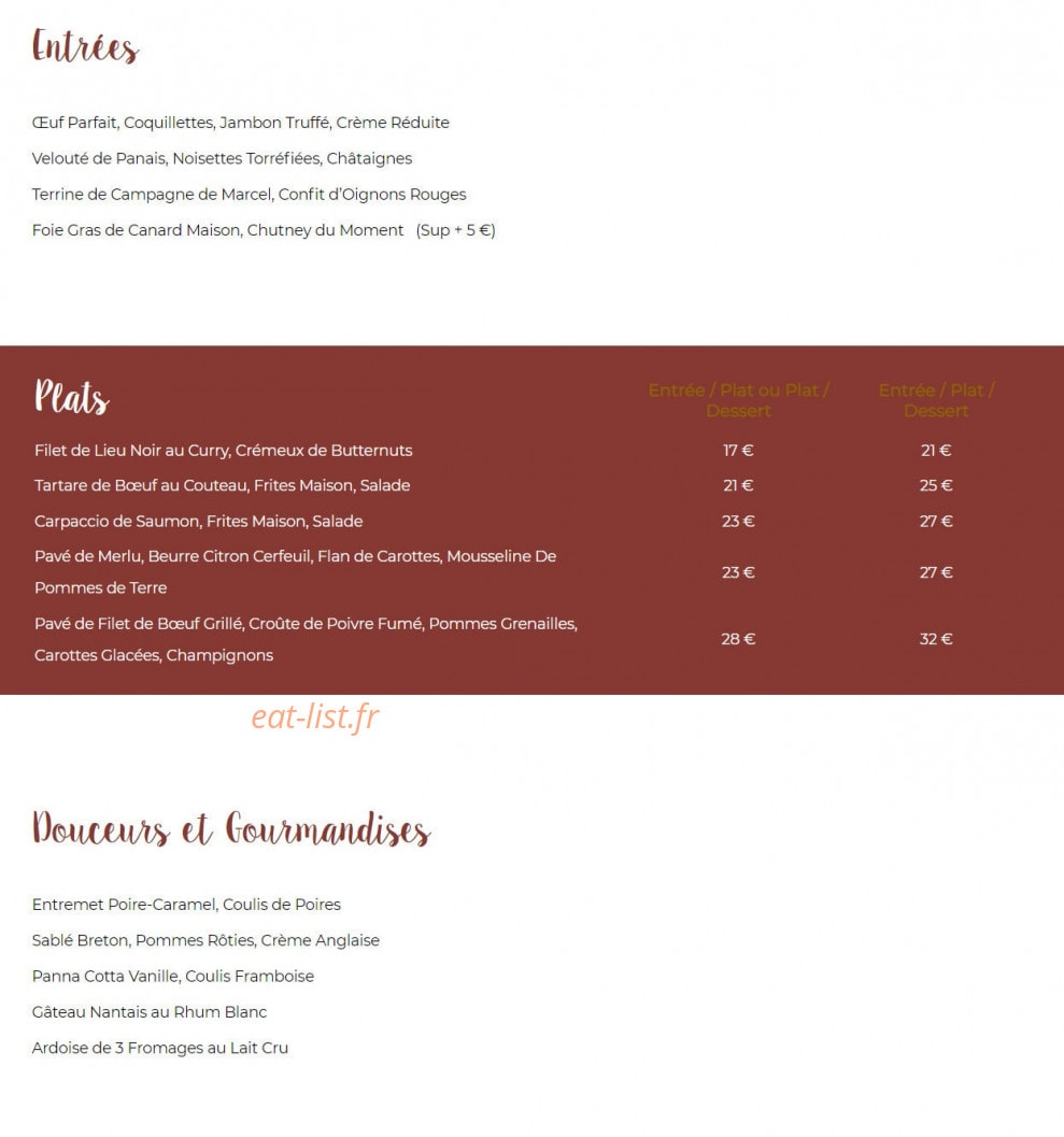 Edith et Marcel — carte page 1