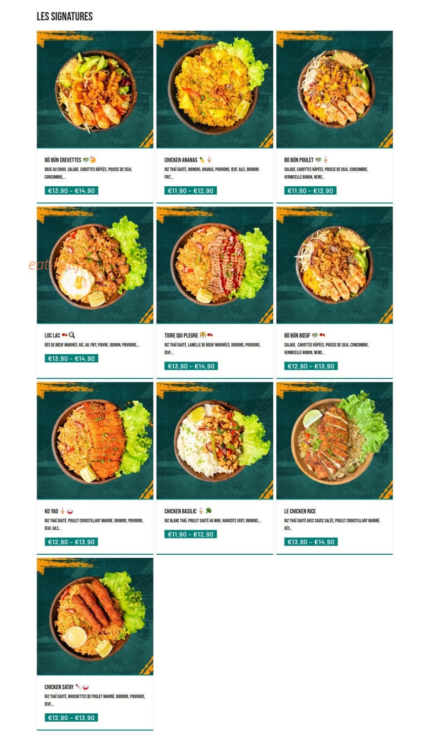 KoYao — carte page 4