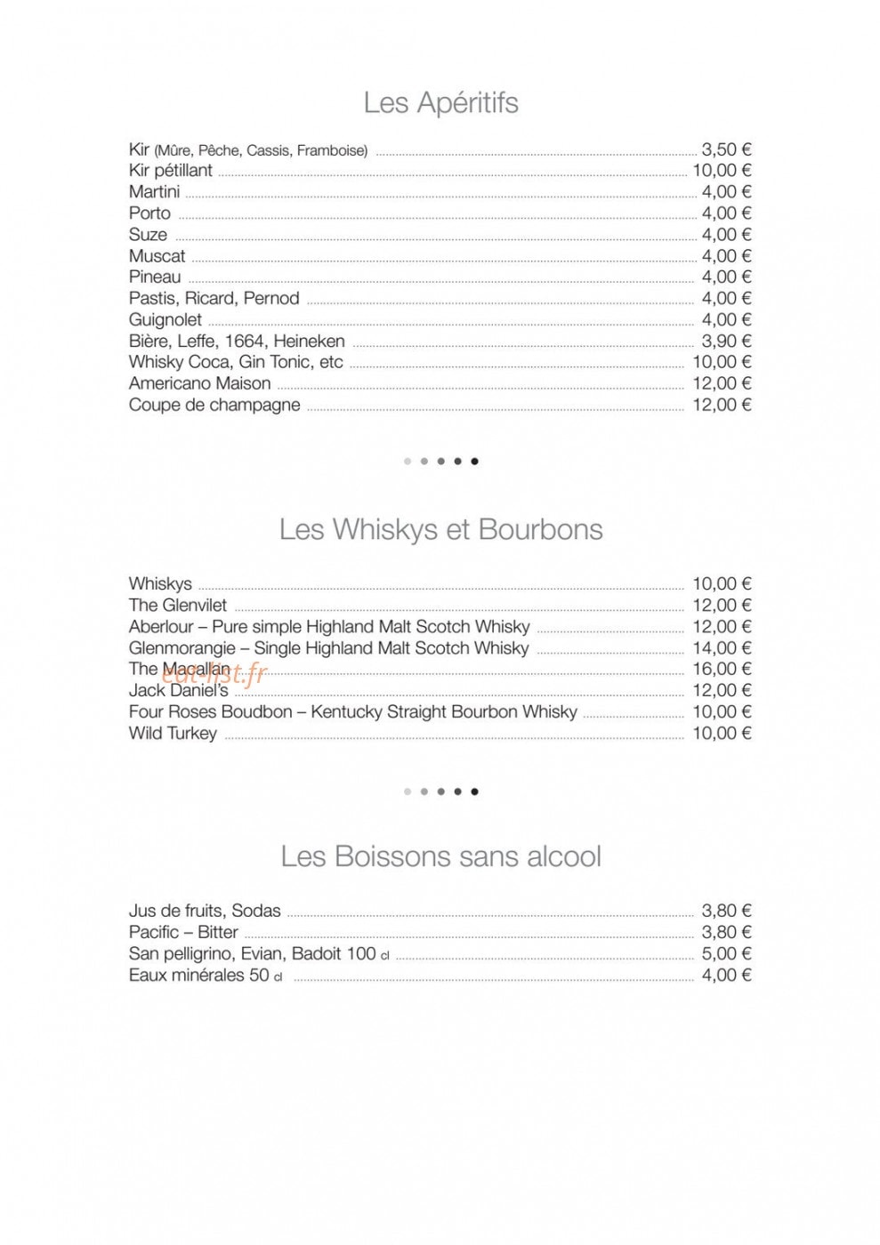 L'odéon — carte page 2