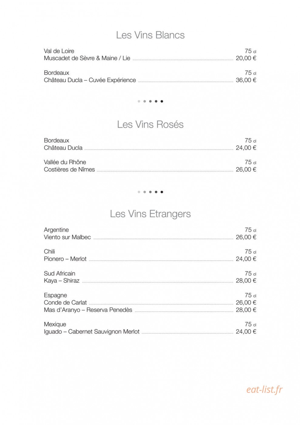 L'odéon — carte page 6