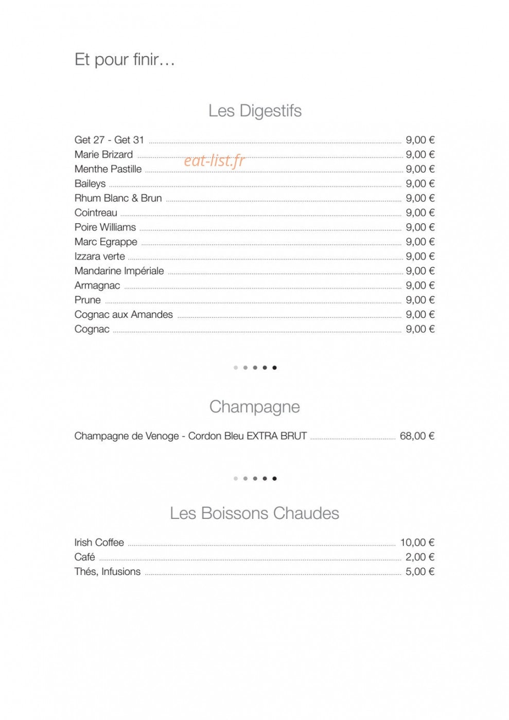L'odéon — carte page 8