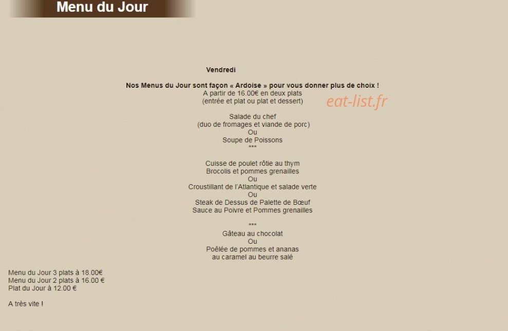La Marine — carte page 2