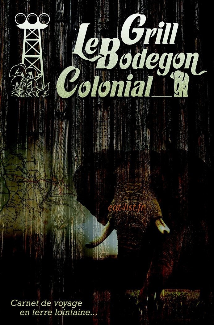 Le Bodegon Colonial — carte page 1