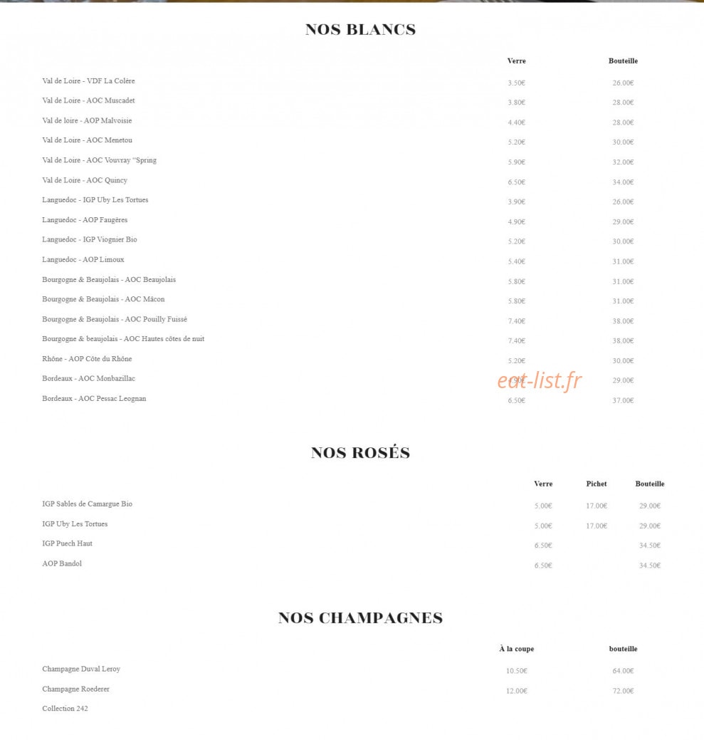 Le Butcher — carte page 11