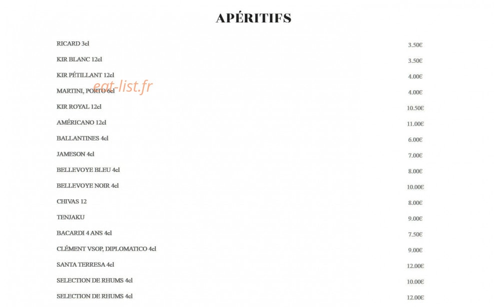 Le Butcher — carte page 5