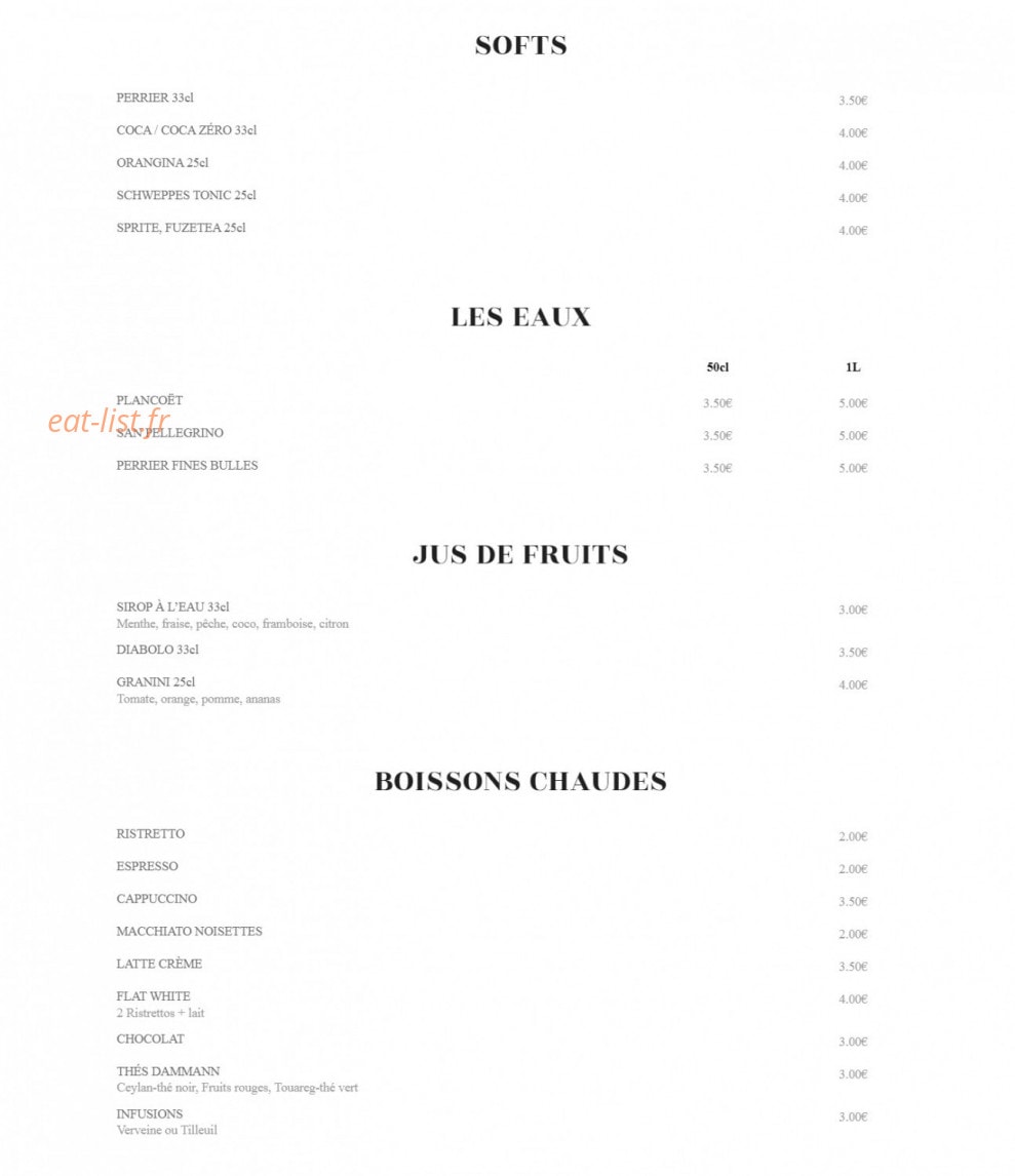 Le Butcher — carte page 7