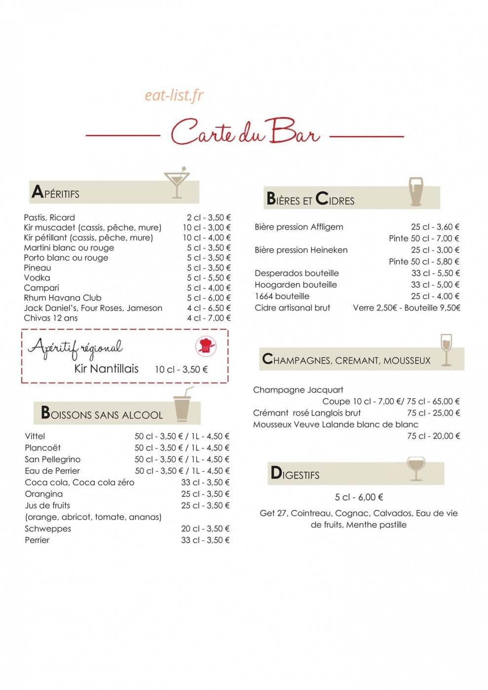 Le Kerann — carte page 2