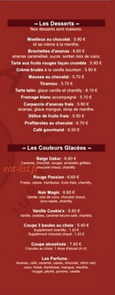 Le Malala — carte page 6
