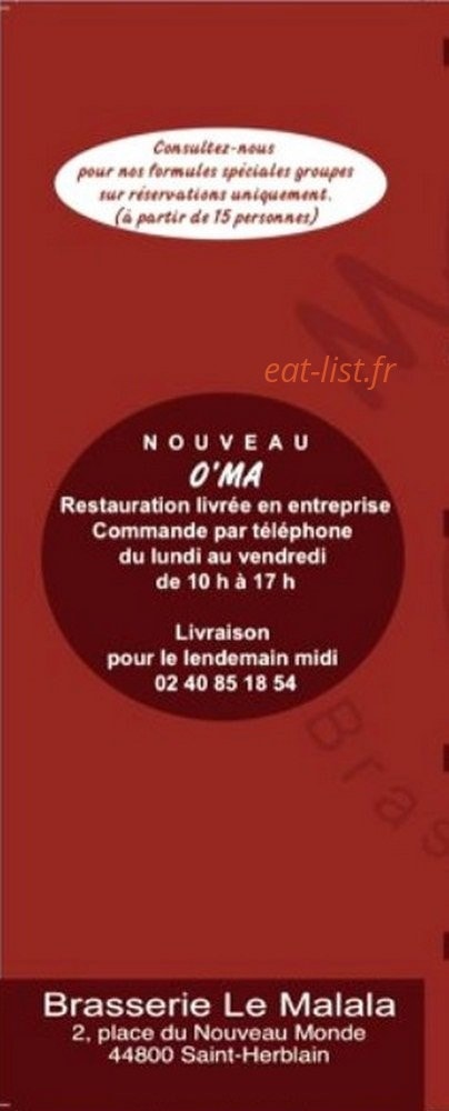 Le Malala — carte page 8