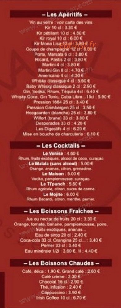 Le Malala — carte page 7
