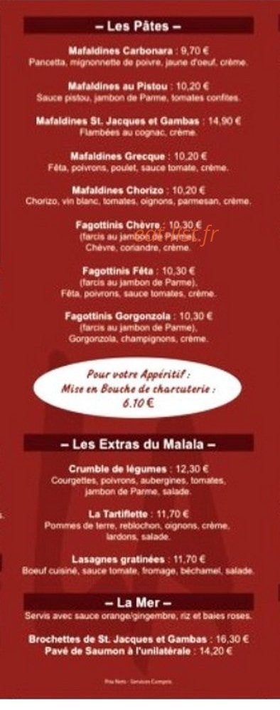 Le Malala — carte page 3