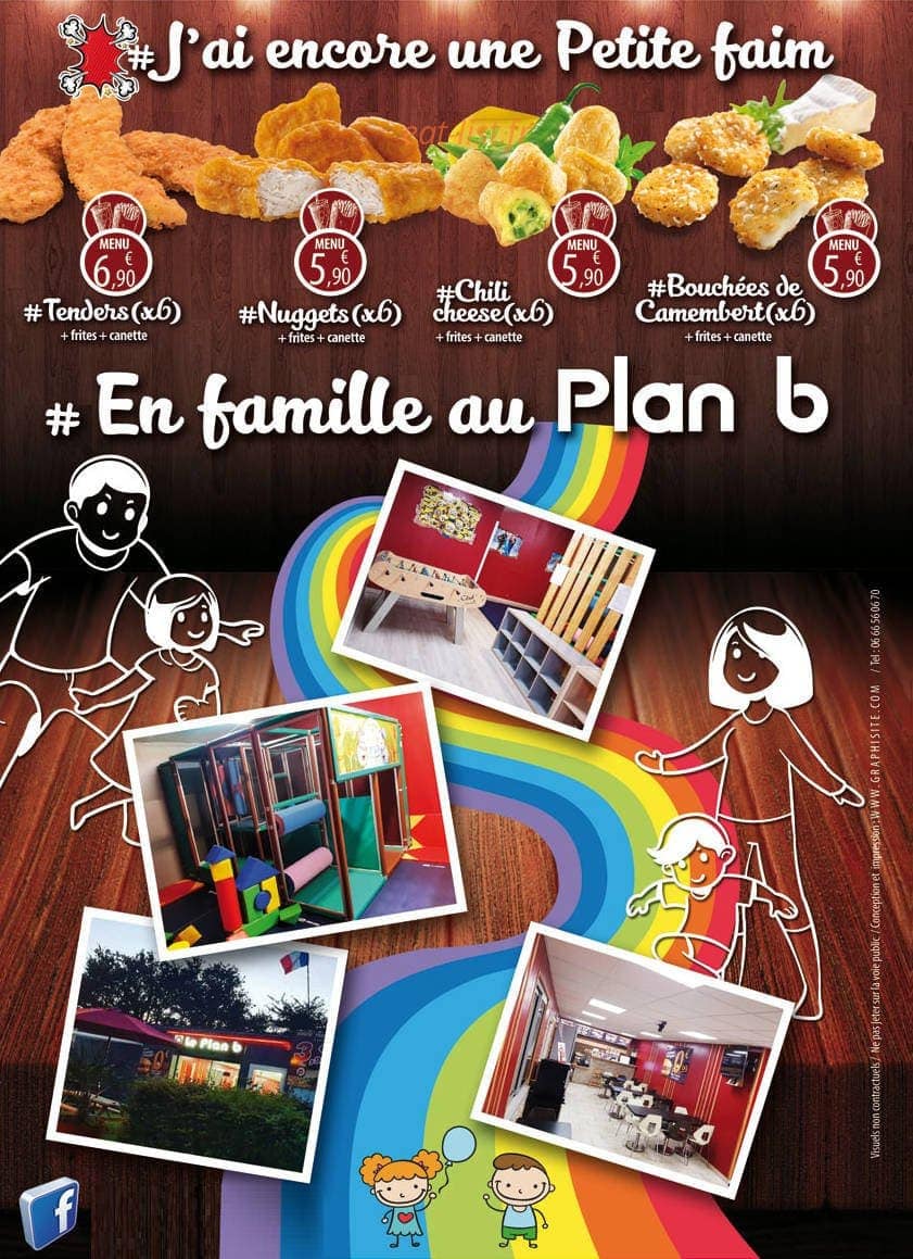 Le Plan B à Saint Herblain - Menu Et Photos