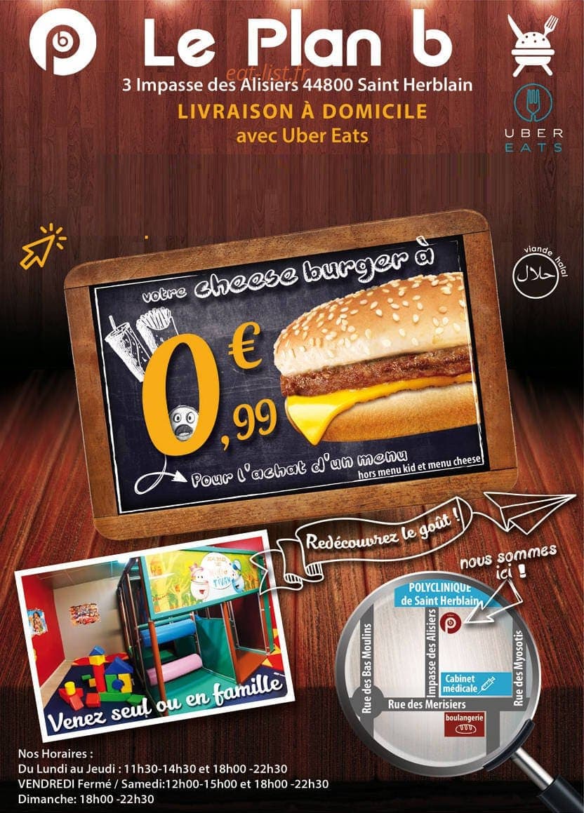 Le Plan B — carte page 4
