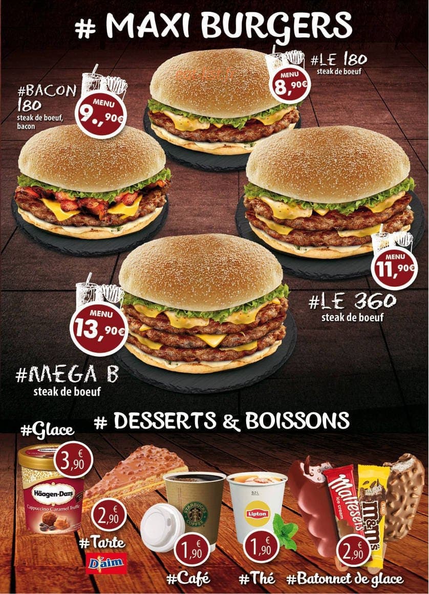 Le Plan B — carte page 3