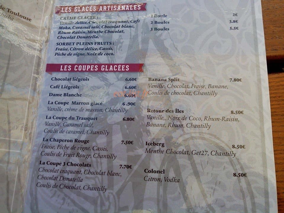 Le Trauquet — carte page 10
