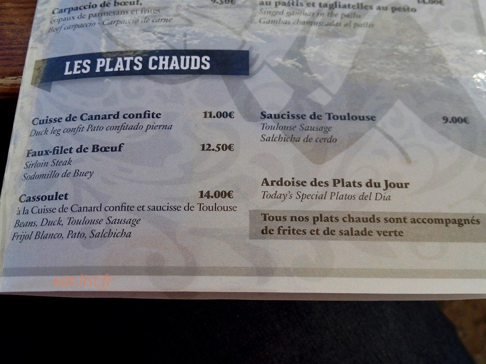 Le Trauquet — carte page 6