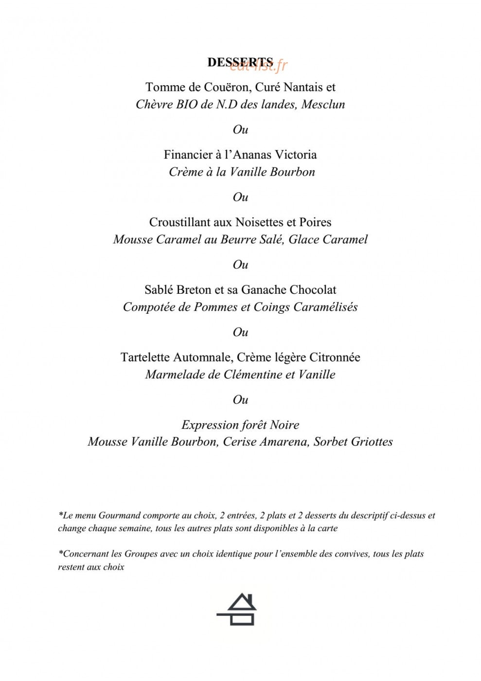 Les terrasses de la Gournerie — carte page 4