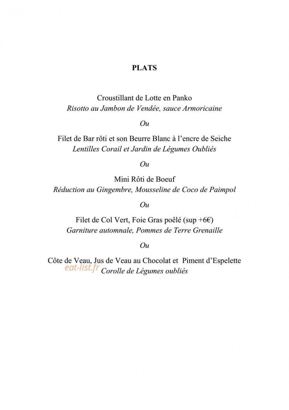 Les terrasses de la Gournerie — carte page 3
