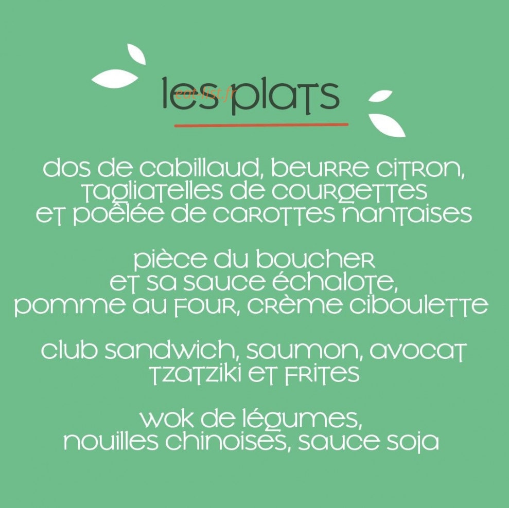 Lily's Garden — carte page 2