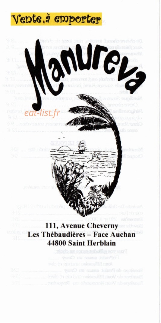 Manureva — carte page 1