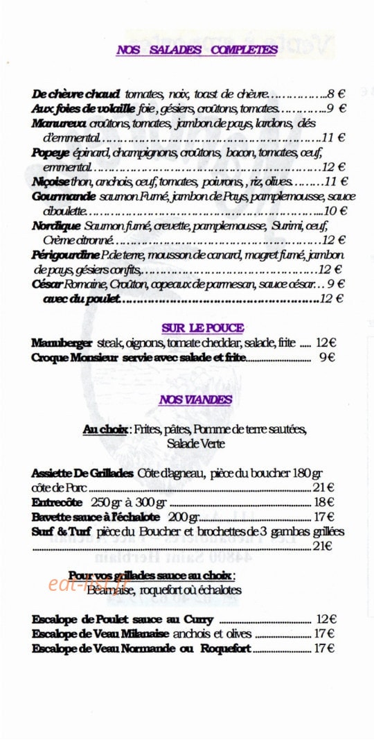 Manureva — carte page 2