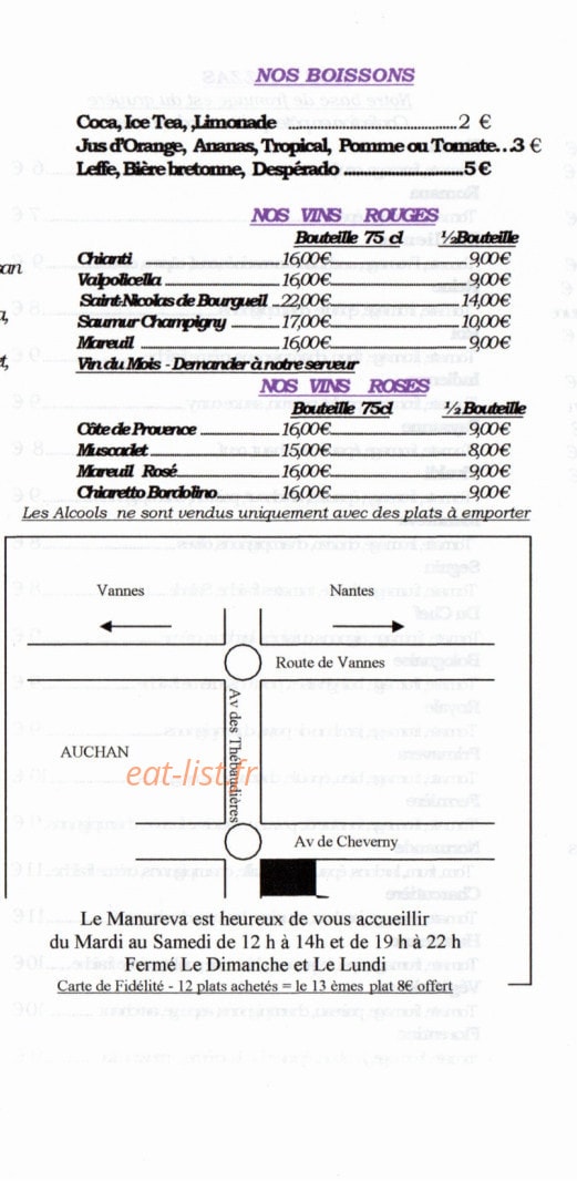 Manureva — carte page 6