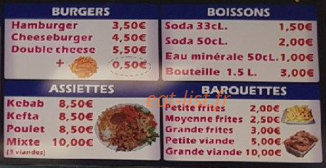 Maxi-Kebab — carte page 3