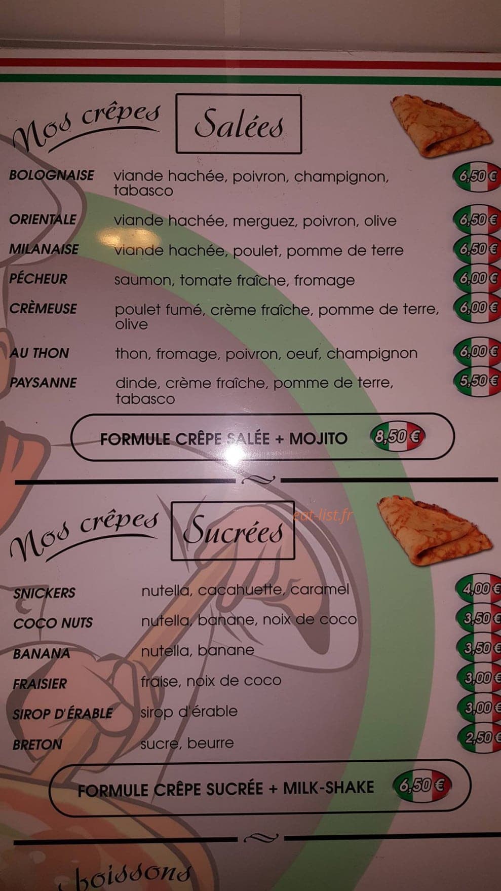 Milano — carte page 1