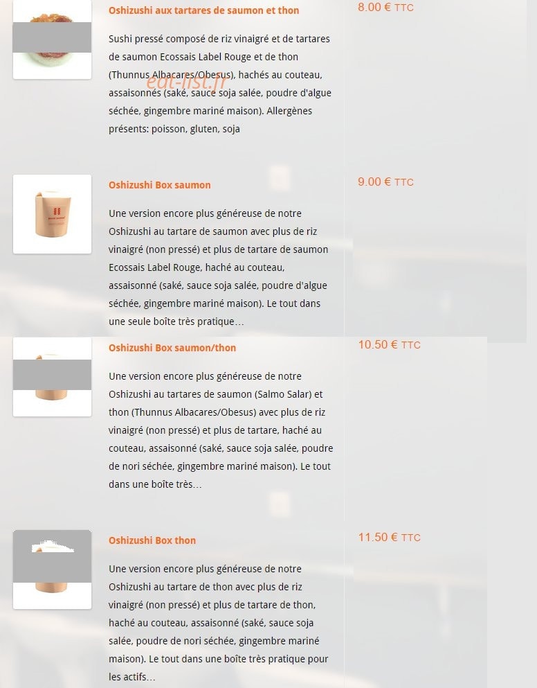 Pause Saumon — carte page 4