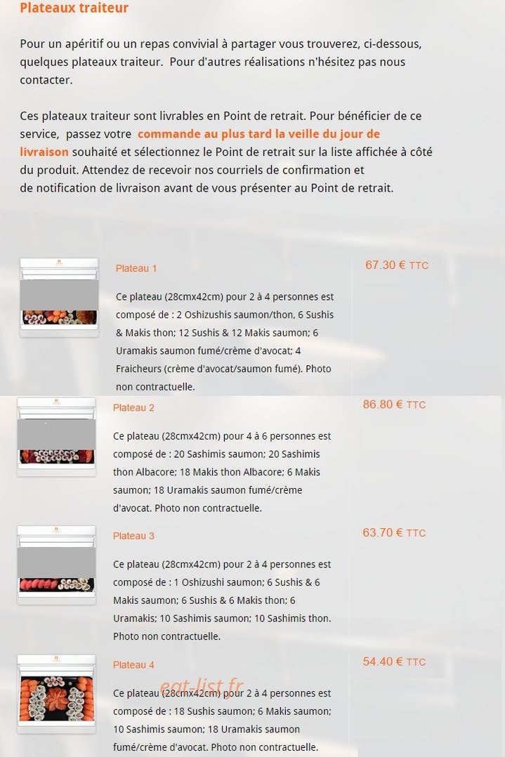 Pause Saumon — carte page 9