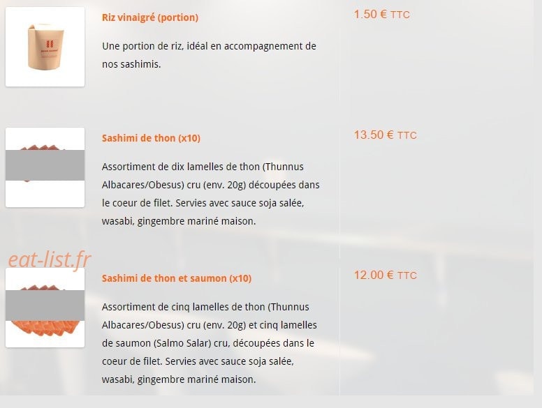 Pause Saumon — carte page 5