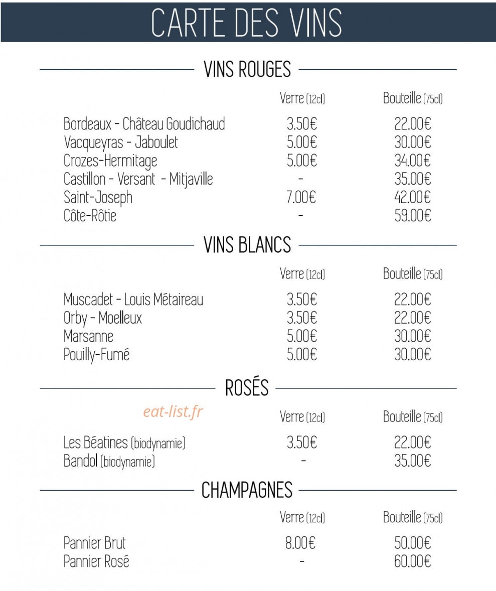 Pub Guinness — carte page 3