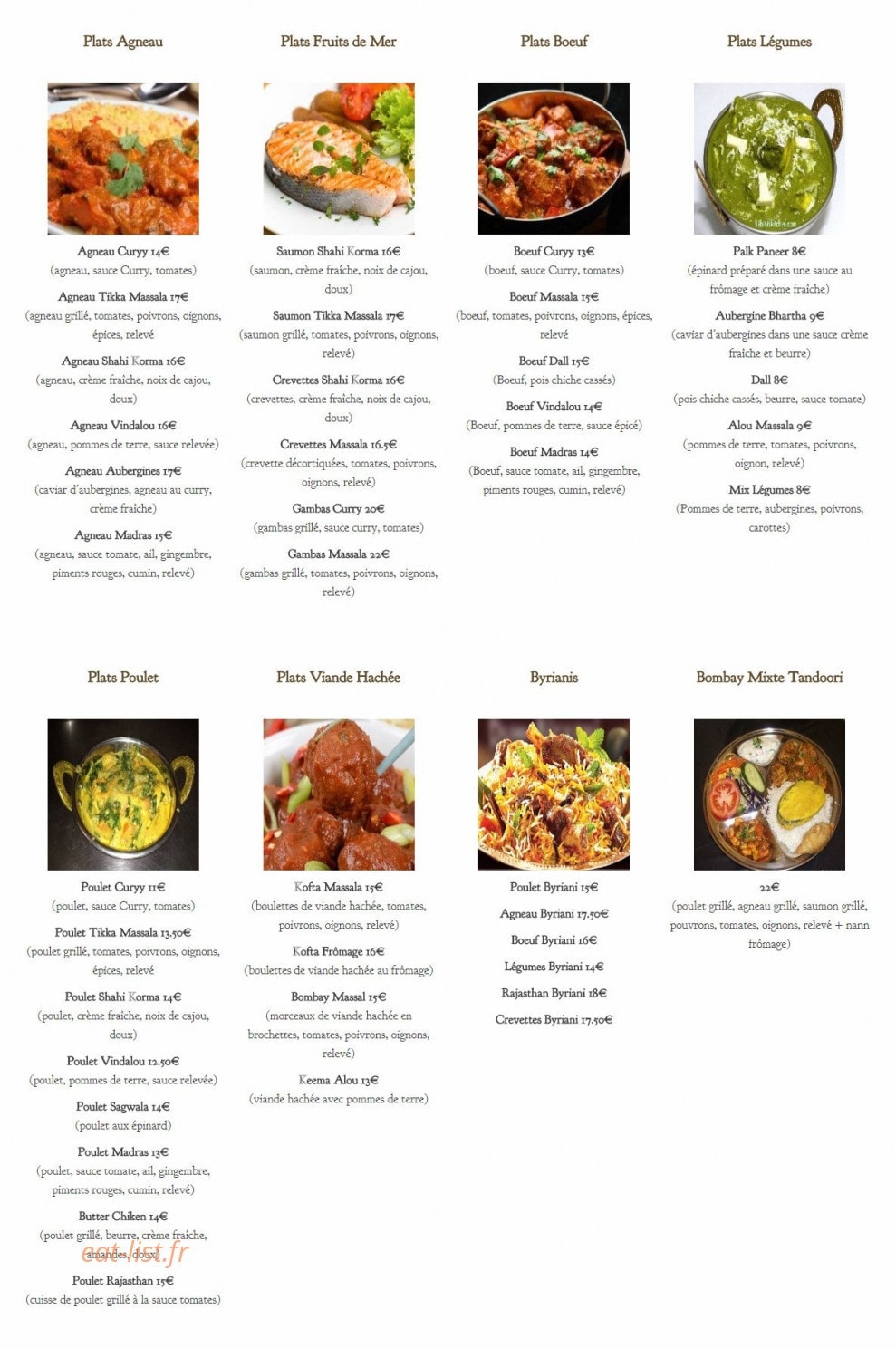 Rajasthan — carte page 2