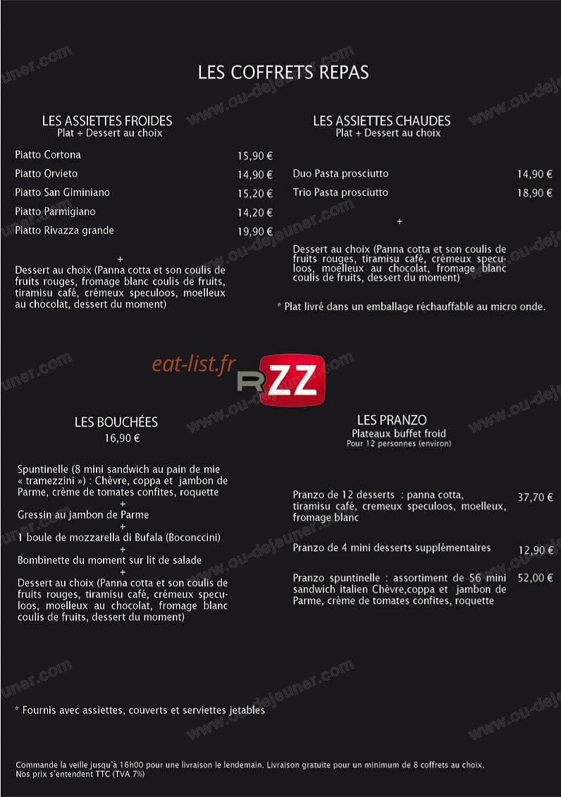 Rivazza — carte page 2
