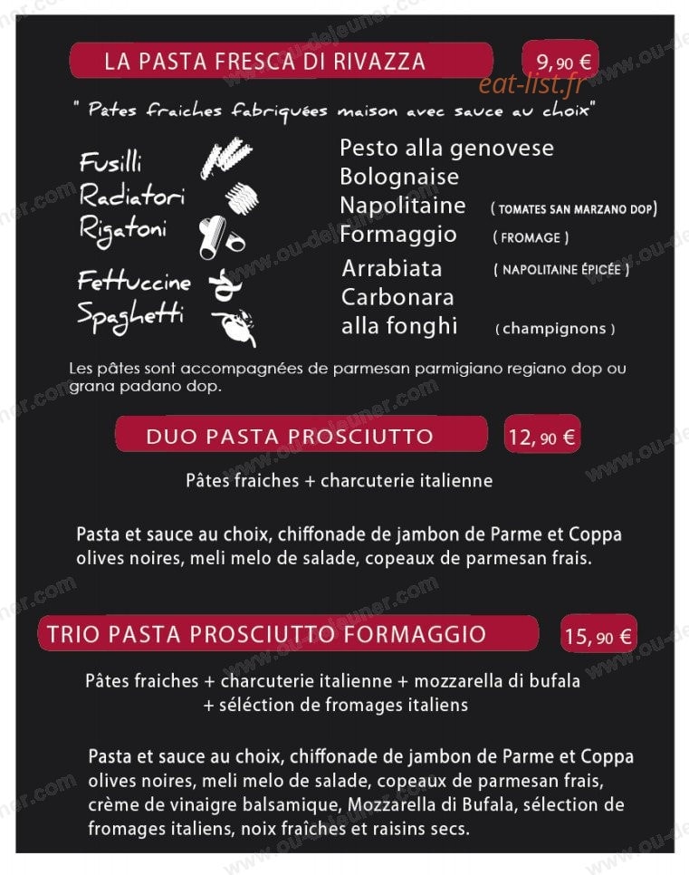 Rivazza — carte page 7