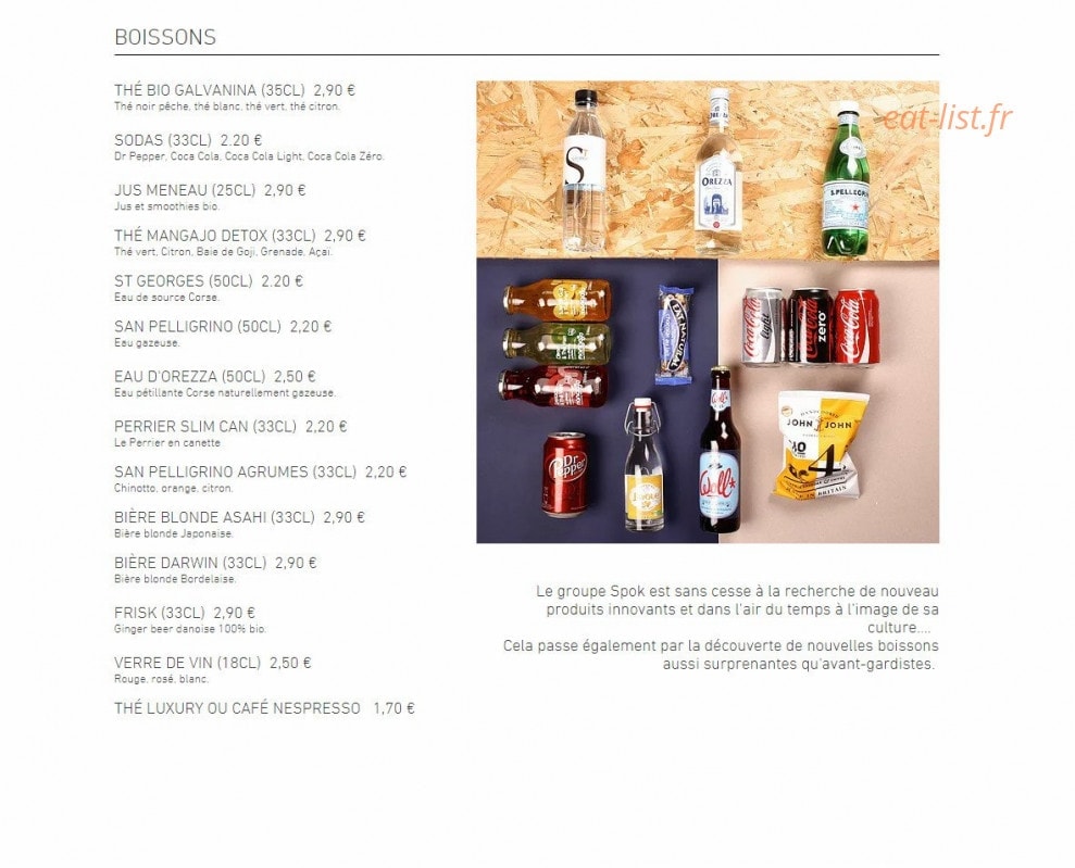 Spok — carte page 7