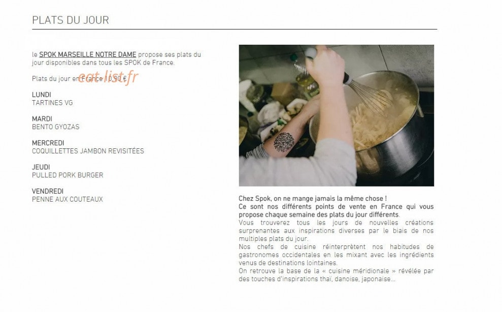 Spok — carte page 2