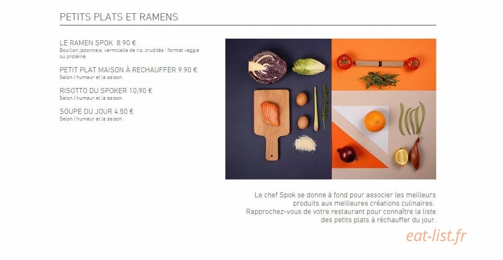 Spok — carte page 5