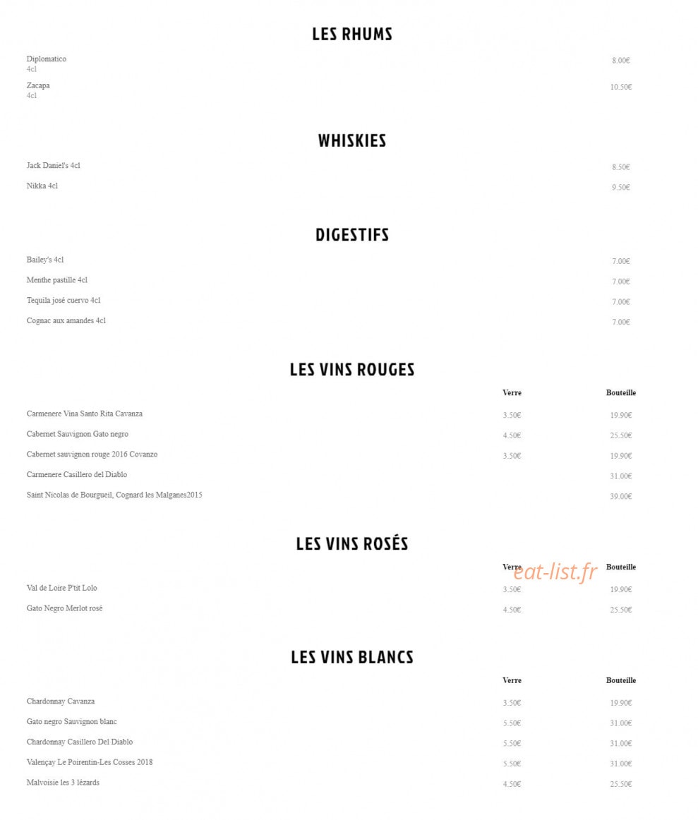Sushi'Kito — carte page 5