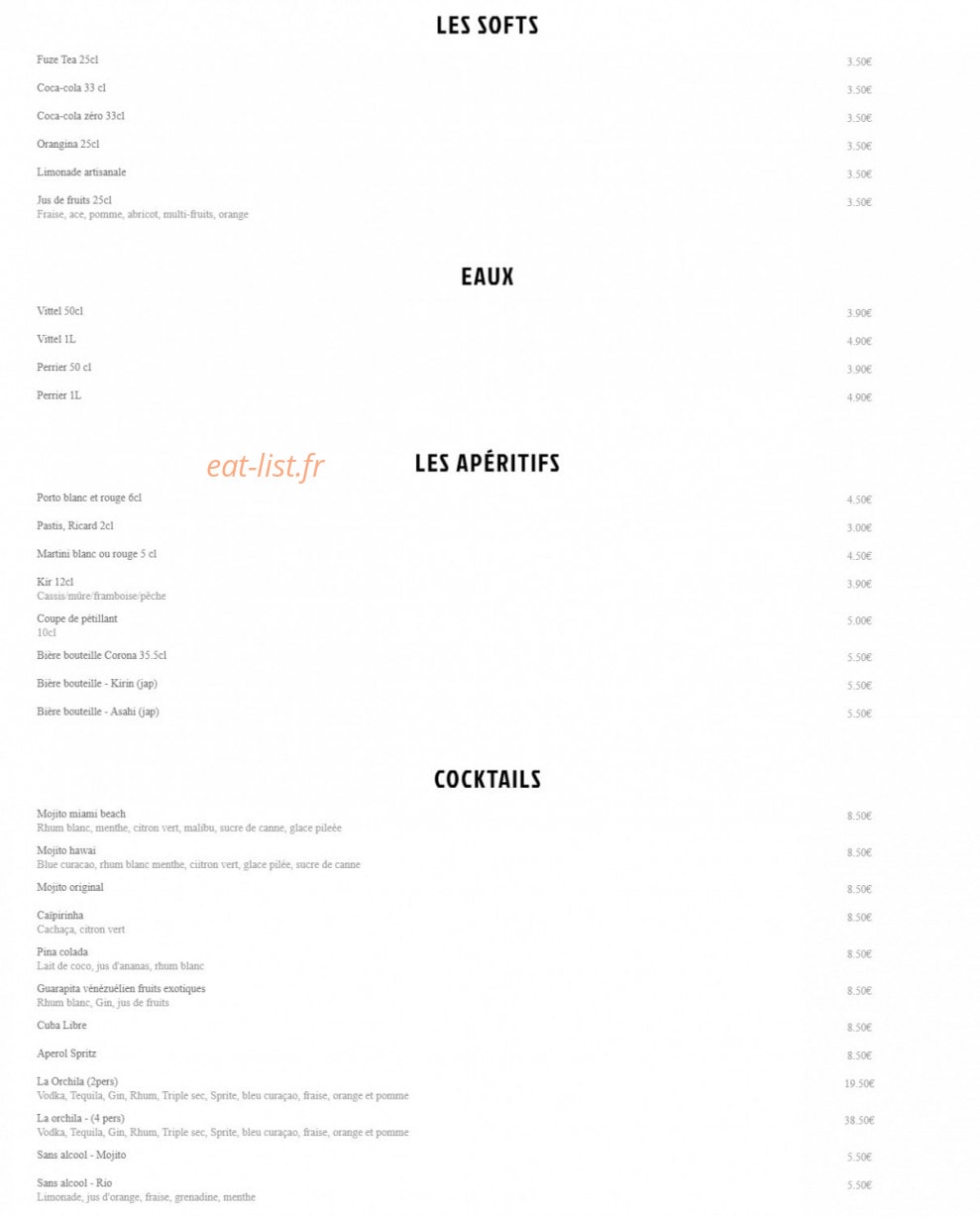 Sushi'Kito — carte page 4