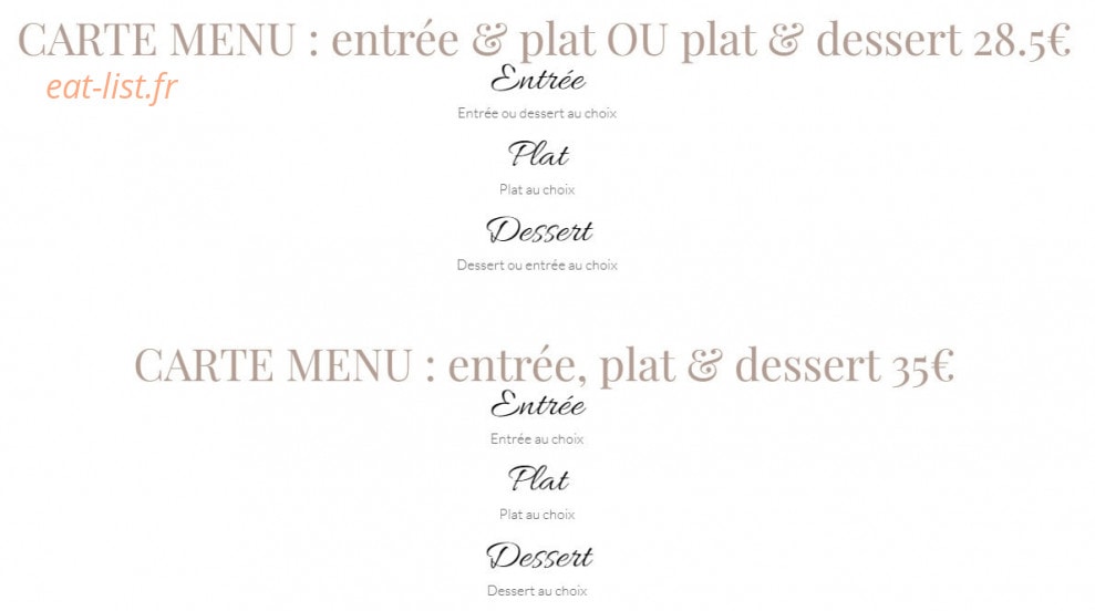 Tout sur le Grill — carte page 2